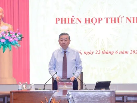 Tổng Bí thư, Chủ tịch nước Tô Lâm: Thể chế phải trở thành nguồn lực cho phát triển