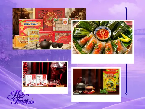 Đặc sản và sản phẩm văn hóa Huế hội tụ tại Hà Nội trong chương trình “Huế Thương”