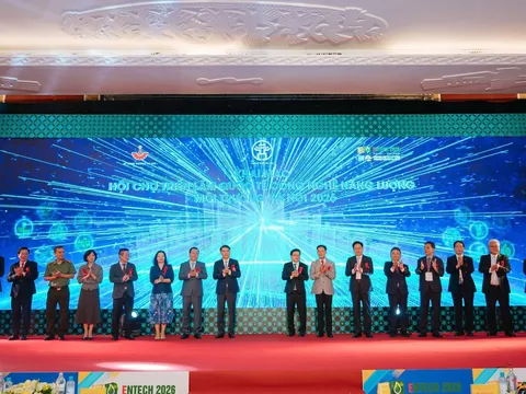 Entech Hanoi 2026: Kiến tạo tương lai xanh, dẫn dắt xu hướng công nghệ năng lượng mới