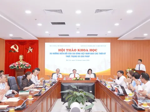 Nhận diện xu hướng biến đổi của gia đình Việt Nam trong giai đoạn mới