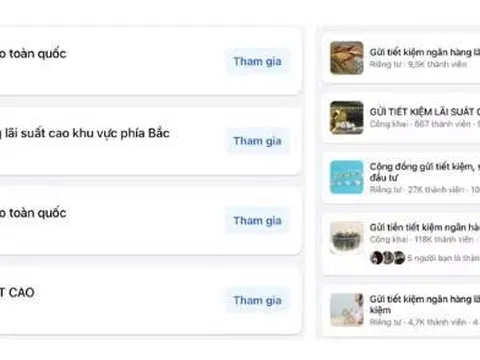Cảnh giác thủ đoạn mời chào gửi tiết kiệm lãi suất cao để lừa đảo chiếm đoạt tài sản