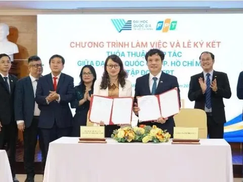 Hợp tác đào tạo nhân lực và nghiên cứu công nghệ lõi