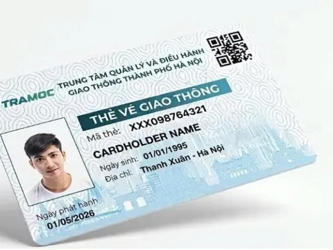 Hà Nội khai trương hệ thống vé điện tử liên thông giao thông công cộng