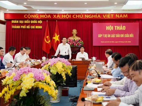 Sửa Luật Dầu khí để thực sự 'cởi trói' cho doanh nghiệp