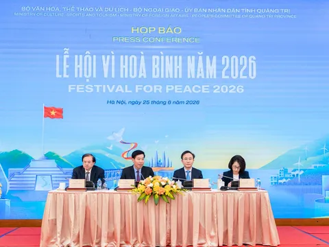 Lễ hội Vì Hòa bình 2026: Tôn vinh giá trị hòa bình, quảng bá hình ảnh Quảng Trị đổi mới