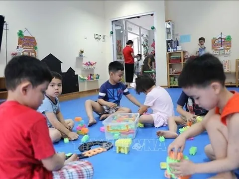 Hà Nội: Tuyển sinh mầm non, lớp 1, lớp 6 từ ngày 1-7