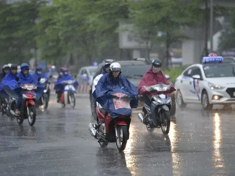 Thời tiết hôm nay (26-6): Bắc Bộ mưa dông diện rộng