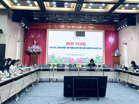 Nâng cao tính minh bạch, bảo đảm quyền tiếp cận thông tin trong kỷ nguyên số