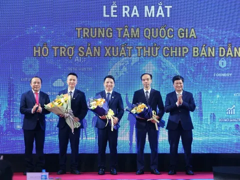 Ra mắt Trung tâm quốc gia hỗ trợ sản xuất thử chip bán dẫn đầu tiên của Việt Nam