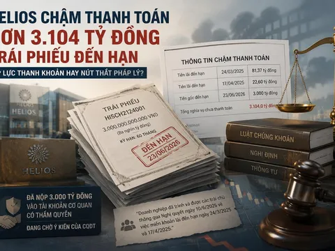 Áp lực thanh khoản hay nút thắt pháp lý?