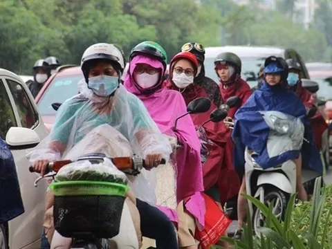 Thời tiết hôm nay (27-6): Bắc Bộ mưa dông, miền Trung nắng nóng gay gắt