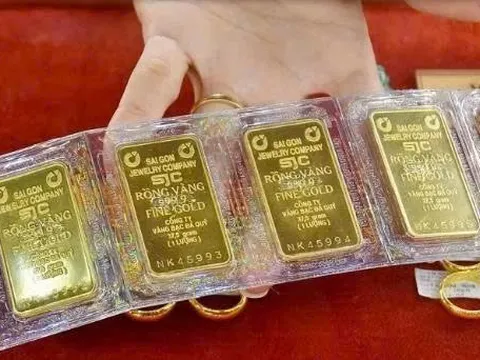 Từ 1/7/2026, mua bán vàng miếng phải nộp thuế thu nhập cá nhân