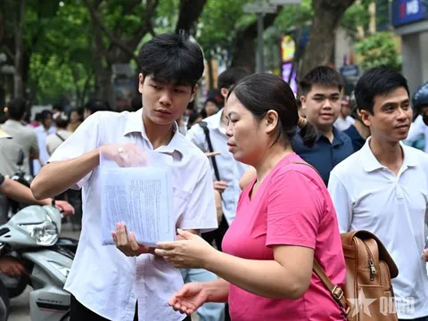 Các địa phương có điểm thi tốt nghiệp THPT cao nhất cả nước