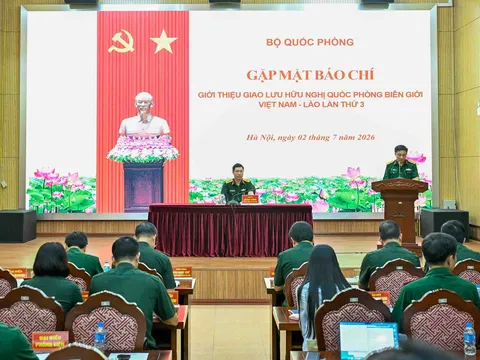 Việt Nam - Lào tăng cường hợp tác qua Giao lưu hữu nghị quốc phòng biên giới lần thứ ba