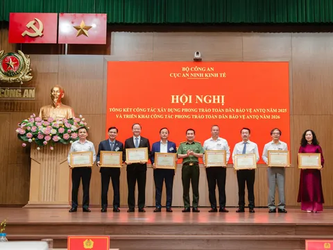 SeABank được Bộ Công an tặng Bằng khen về công tác bảo vệ an ninh Tổ quốc