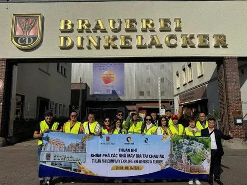 Công ty TNHH MTV Mạnh Mạnh Trí sắp có buổi ký kết hợp tác chiến lược cùng Dinkelacker-Schwaben Bräu (CHLB Đức)
