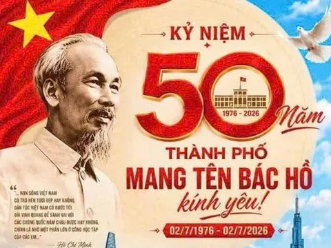 50 năm Thành phố Hồ Chí Minh mang tên Bác, Nửa thế kỷ vun đắp khát vọng hòa bình