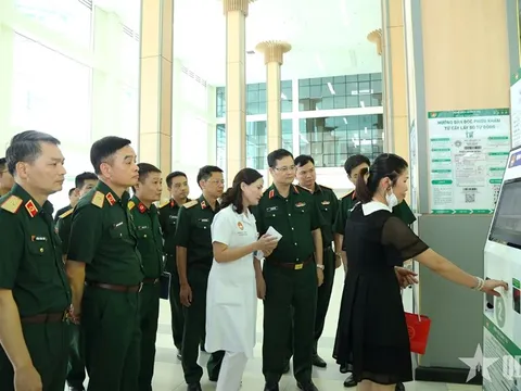 Bệnh án điện tử - bước đột phá trong hệ thống bệnh viện quân y
