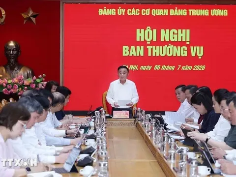 Các cơ quan Đảng Trung ương: Nâng cao chất lượng tham mưu chiến lược là nhiệm vụ cốt lõi