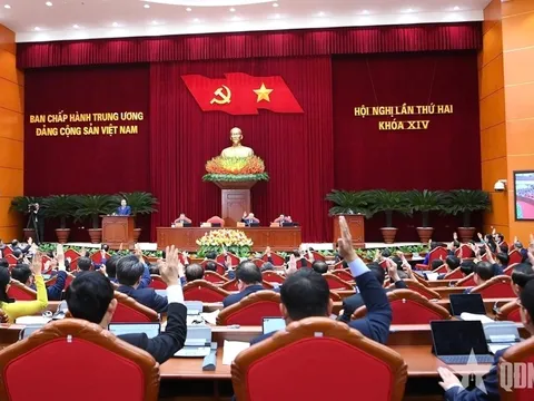 Quy định của Bộ Chính trị về tổ chức Hội nghị Ban Chấp hành Trung ương Đảng
