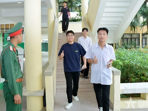 Điểm sàn xét tuyển vào các trường Quân đội năm 2026: Cao nhất là 25 điểm