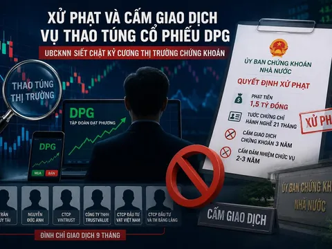 UBCKNN mạnh tay xử phạt, cấm giao dịch đến 3 năm đối với cá nhân vi phạm