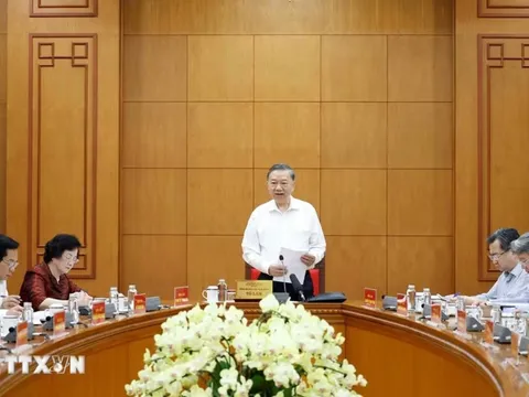Tổng Bí thư, Chủ tịch nước Tô Lâm: Phải xây dựng thị trường lao động hiện đại, minh bạch, linh hoạt, hội nhập