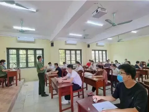 Công bố kết quả điểm kỳ thi đánh giá của Bộ Công an năm 2026