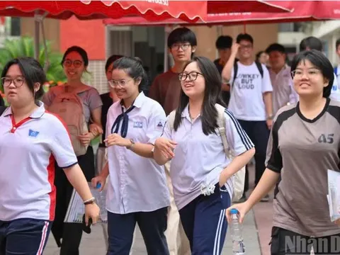 Điểm sàn các chương trình đào tạo lĩnh vực pháp luật năm 2026