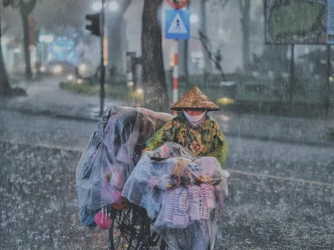 Thời tiết hôm nay (9-7): Bắc Bộ có mưa to và dông, cục bộ có nơi mưa rất to