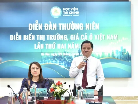 Diễn đàn thường niên về diễn biến thị trường, giá cả ở Việt Nam lần thứ hai năm 2026: Hóa giải áp lực lạm phát, bứt tốc mục tiêu tăng trưởng cao