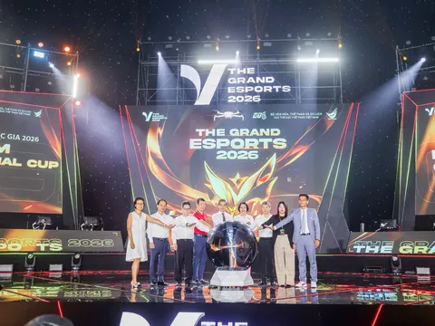 The Grand Esports 2026: Dấu mốc chuyên nghiệp hóa thể thao điện tử Việt Nam