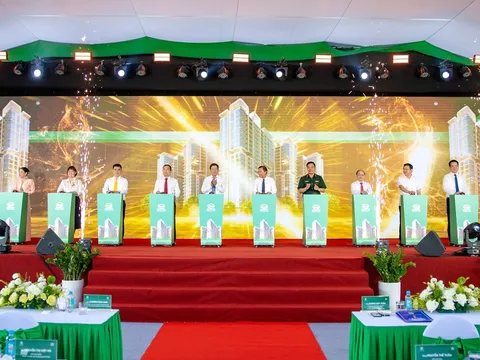 Him Lam khởi công dự án nhà ở xã hội quy mô 4.700 căn tại Hà Nội