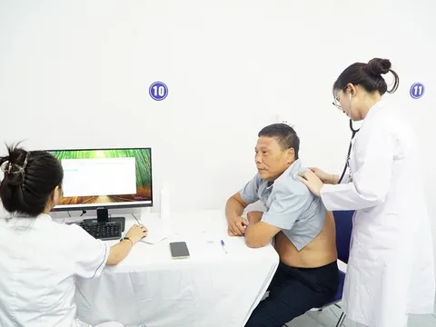 Hà Nội: 100% người dân phường Hồng Hà sẽ được khám sức khỏe, lập hồ sơ điện tử