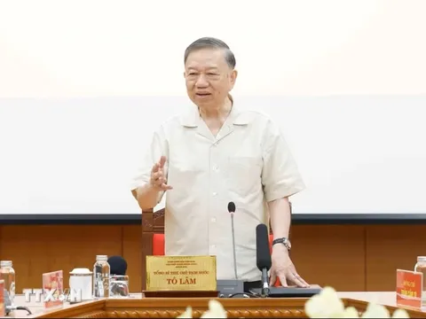 Tổng Bí thư, Chủ tịch nước Tô Lâm: Từng bước chuyển mạnh tư duy từ quản lý văn hóa sang kiến tạo phát triển
