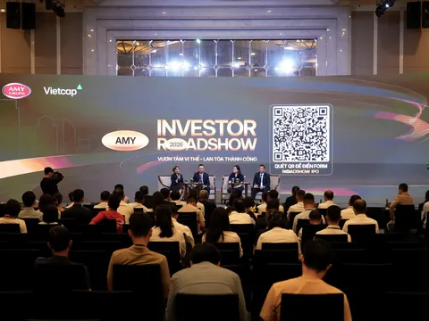 AMY GRUPO khởi động Roadshow 2026, sẵn sàng cho hành trình IPO