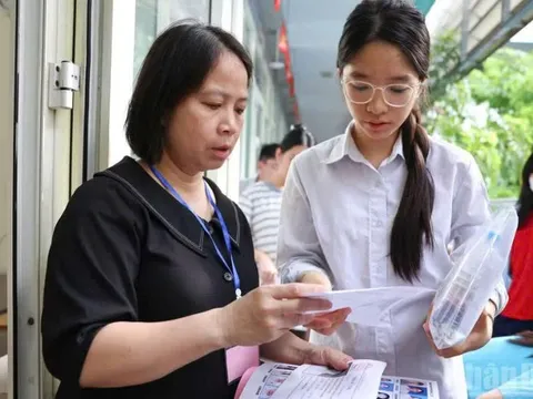 Lịch nộp lệ phí đăng ký xét tuyển đại học năm 2026 theo tỉnh, thành phố