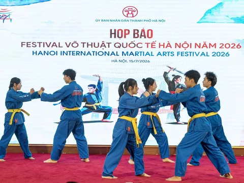 Hà Nội lần đầu tổ chức Festival Võ thuật quốc tế tại Hoàng thành Thăng Long