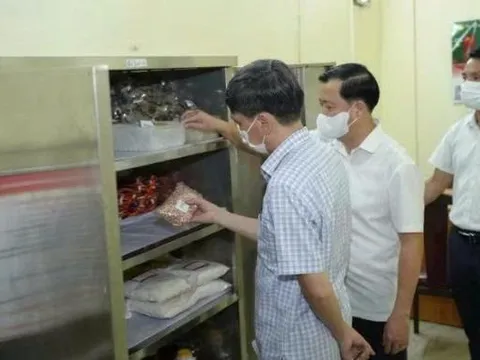 Quản lý an toàn thực phẩm theo chuỗi cung ứng