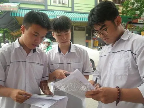Thí sinh phải thực hiện nộp lệ phí xét tuyển trực tuyến từ ngày 15-7 đến 17 giờ ngày 21-7
