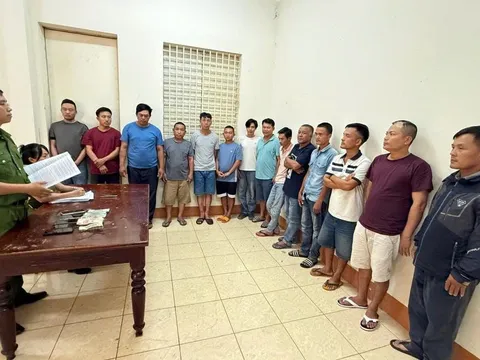 Đắk Lắk: Triệt phá 3 đường dây cá độ bóng đá liên tỉnh trị giá gần 200 tỷ đồng