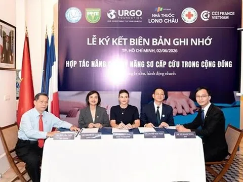 Hơn 22.000 dược sĩ Long Châu sẽ được đào tạo để trở thành tình nguyện viên sơ cấp cứu cộng đồng