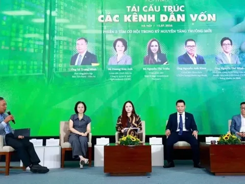 Tái cấu trúc các kênh dẫn vốn: Bài toán cấp thiết để tối ưu hóa nguồn lực quốc gia