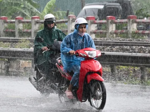 Thời tiết hôm nay (17-7): Miền Bắc có mưa vừa, mưa to và dông