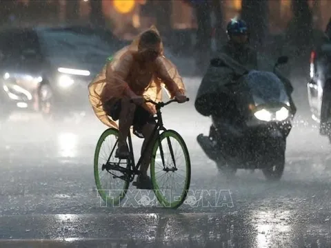 Thời tiết hôm nay (18-7): Đề phòng mưa dông, lốc, sét, mưa đá và gió giật mạnh tại nhiều khu vực