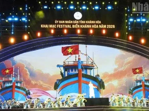 Khai mạc Festival Biển Khánh Hòa 2026