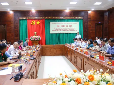 Đắk Lắk: Ký kết Quy chế phối hợp giai đoạn 2026 - 2031 giữa 4 cơ quan chủ chốt