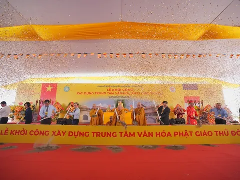 Hà Nội khởi công xây dựng Trung tâm Văn hóa Phật giáo Thủ đô, dự kiến hoàn thành năm 2028
