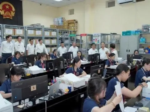Thống nhất số hóa hồ sơ thi hành án hình sự