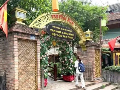 Mở rộng không gian du lịch từ làng nghề